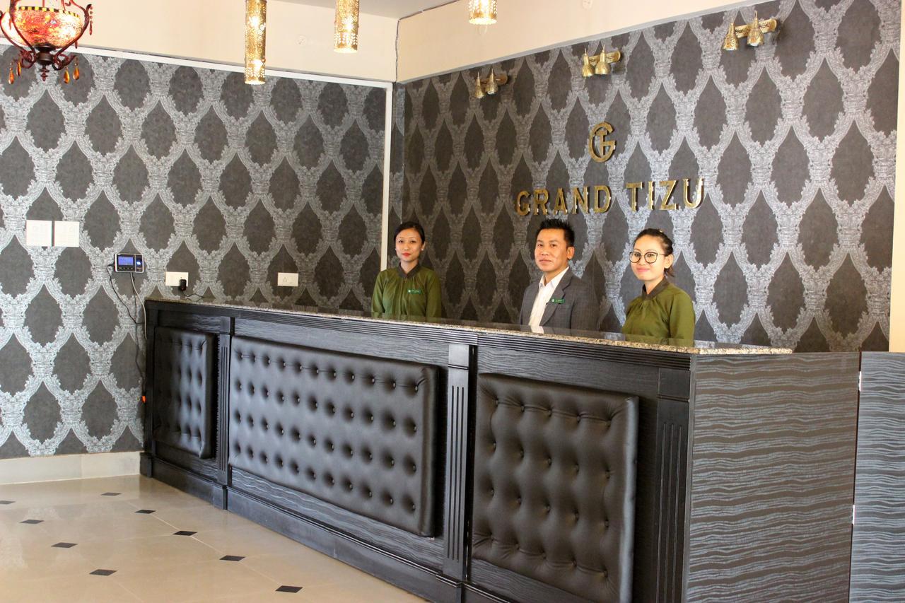 Hotel Grand Tizu Dimāpur المظهر الخارجي الصورة